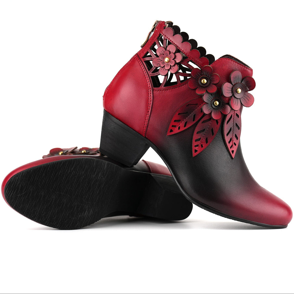 Novelle™ | Floral Ankle Bootie