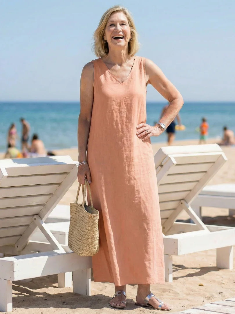 Ondara™ | Easy Sleeveless Maxi Dress
