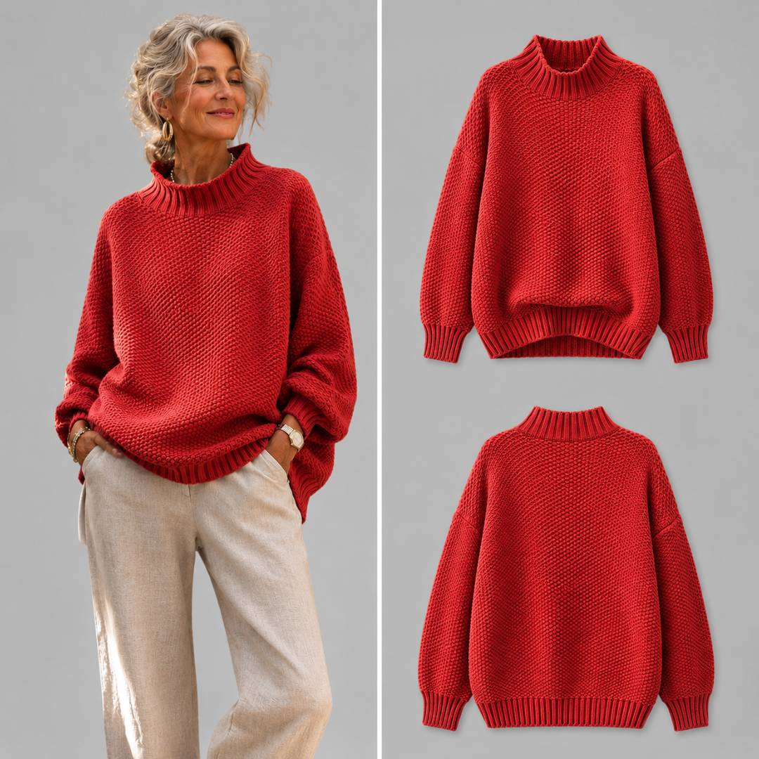 Noelle™ | Relaxed Knit Jumper