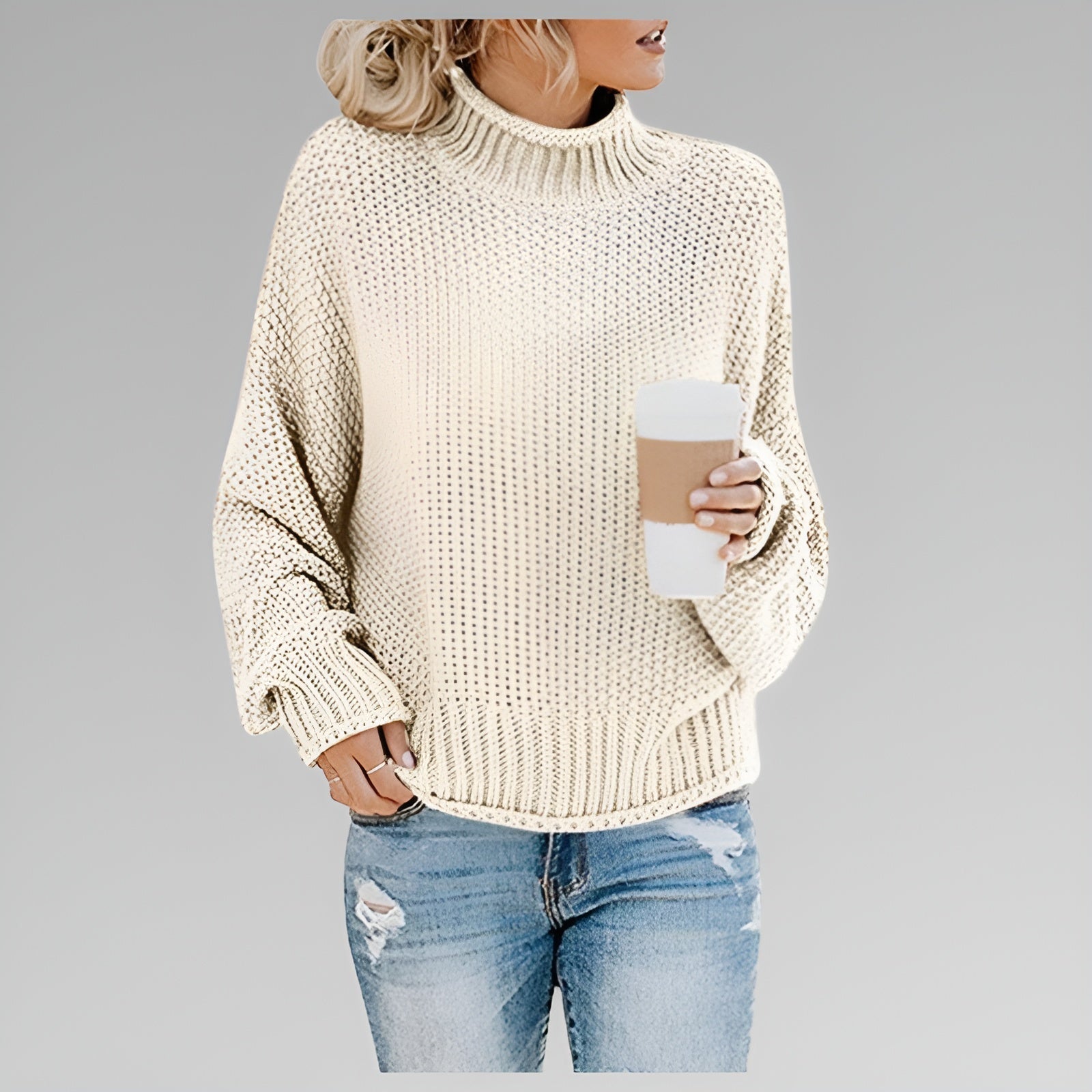 Hildare™ | Classic Cozy Knit Sweater