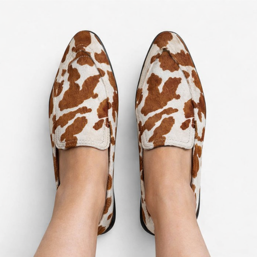 Tindell™ | Pointed-Toe Loafer Flat