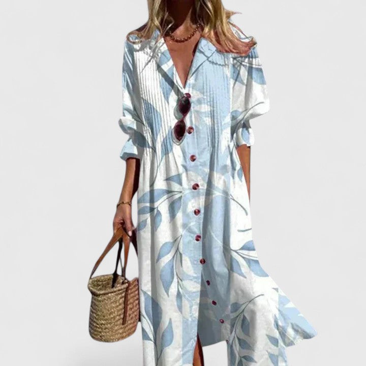 Elegant Boho Dress