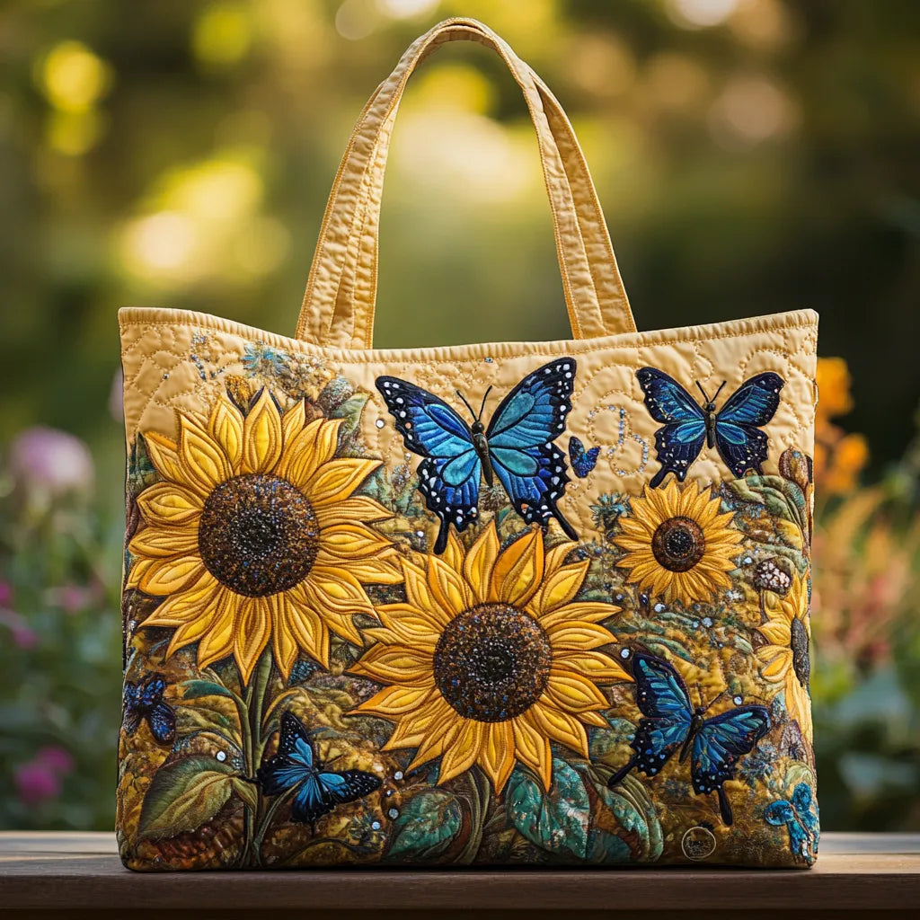 Sunvelle™ | Handmade Quilted Everyday Tote Bag