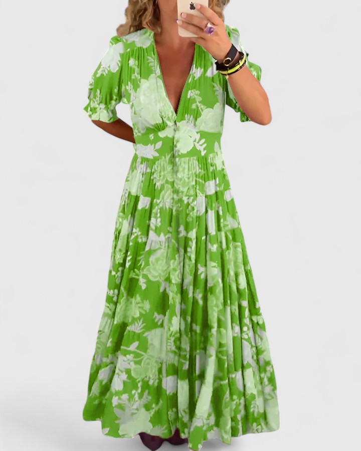 Magnolia™ | Floral Tiered Maxi Dress