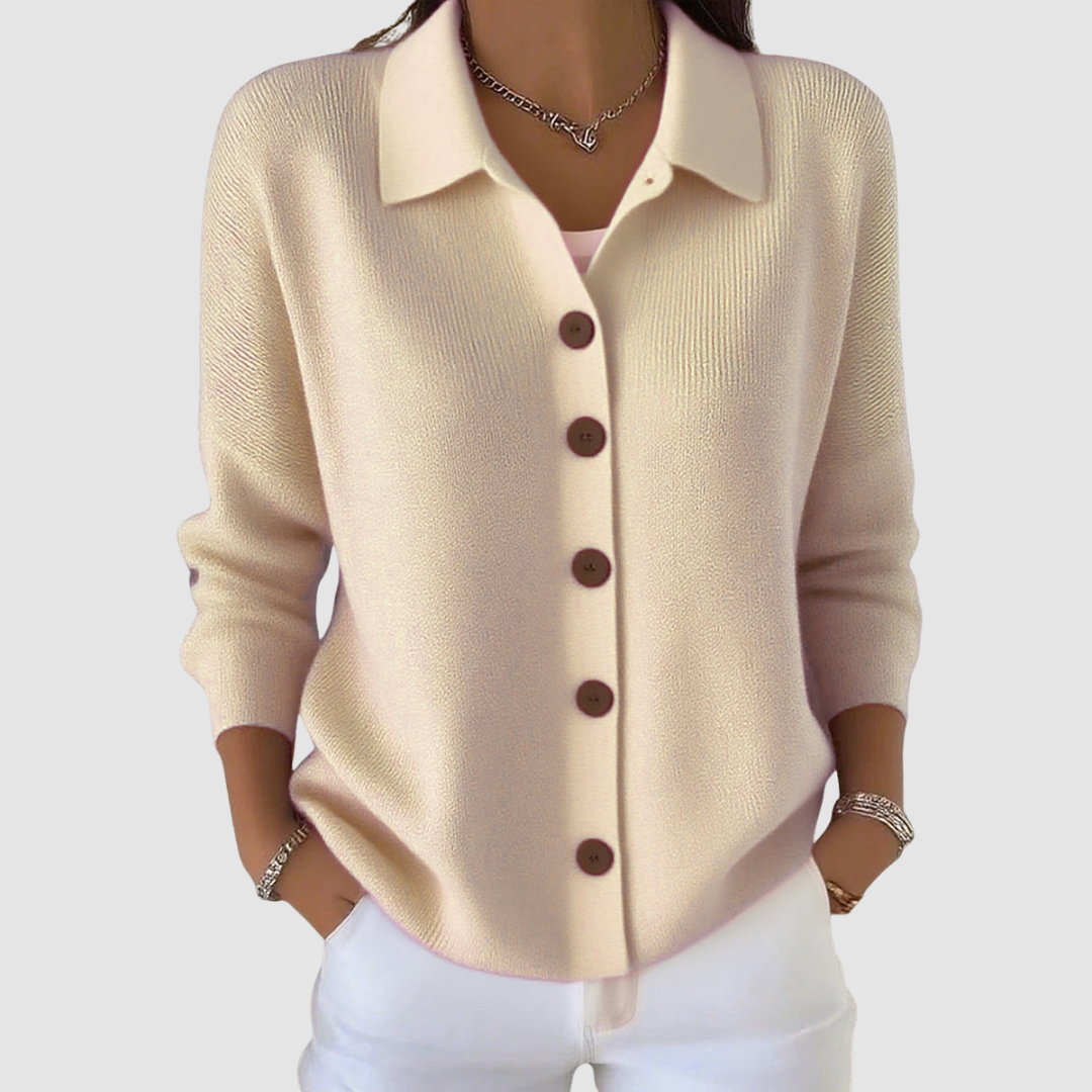 Maria | Women's Button-Up Knit Cardigan