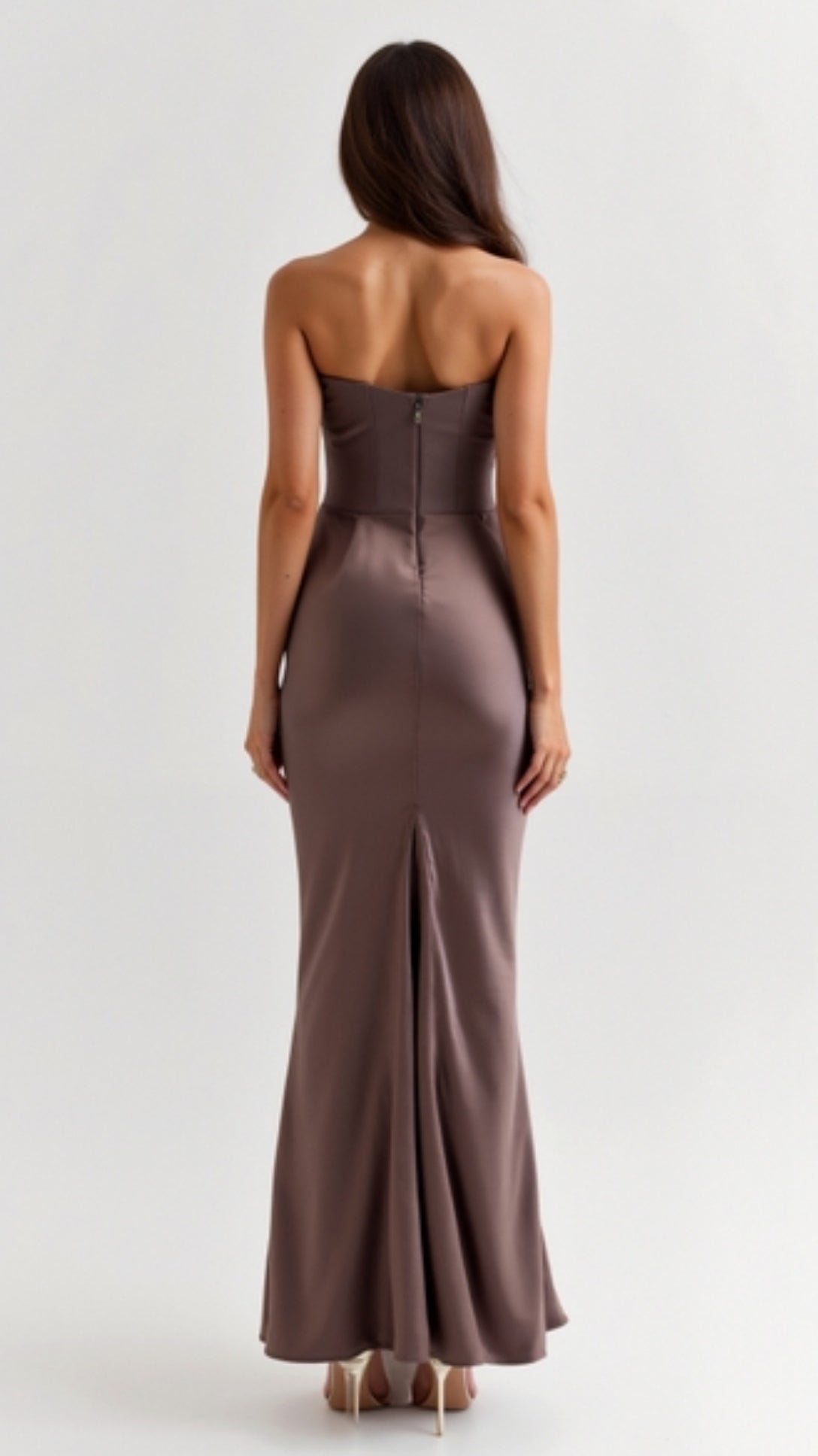 Women’s Wedding Guest Column Maxi Dress