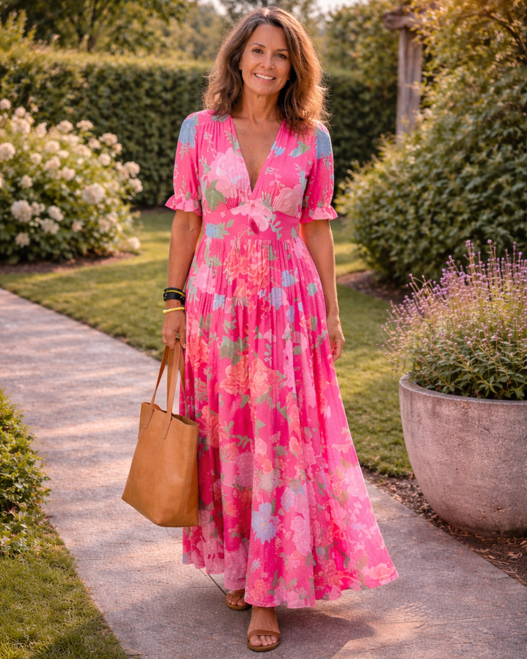 Rome™ | Elegant Maxi Dress