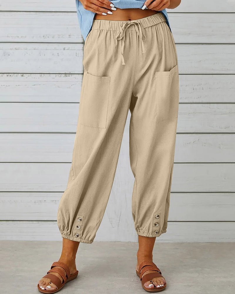 Thea™ | Chic High-Waist Trouser