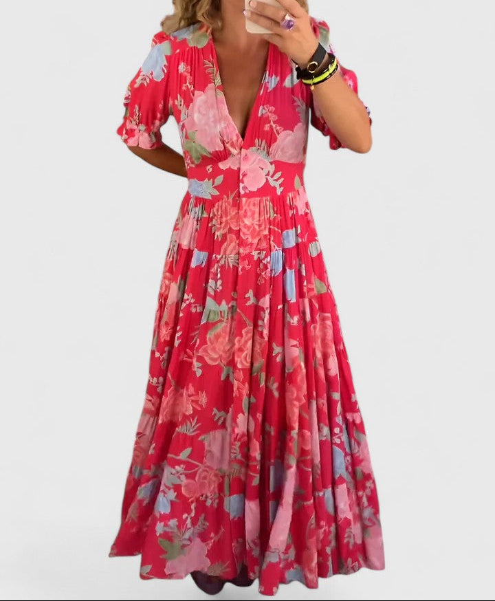 Magnolia™ | Floral Tiered Maxi Dress