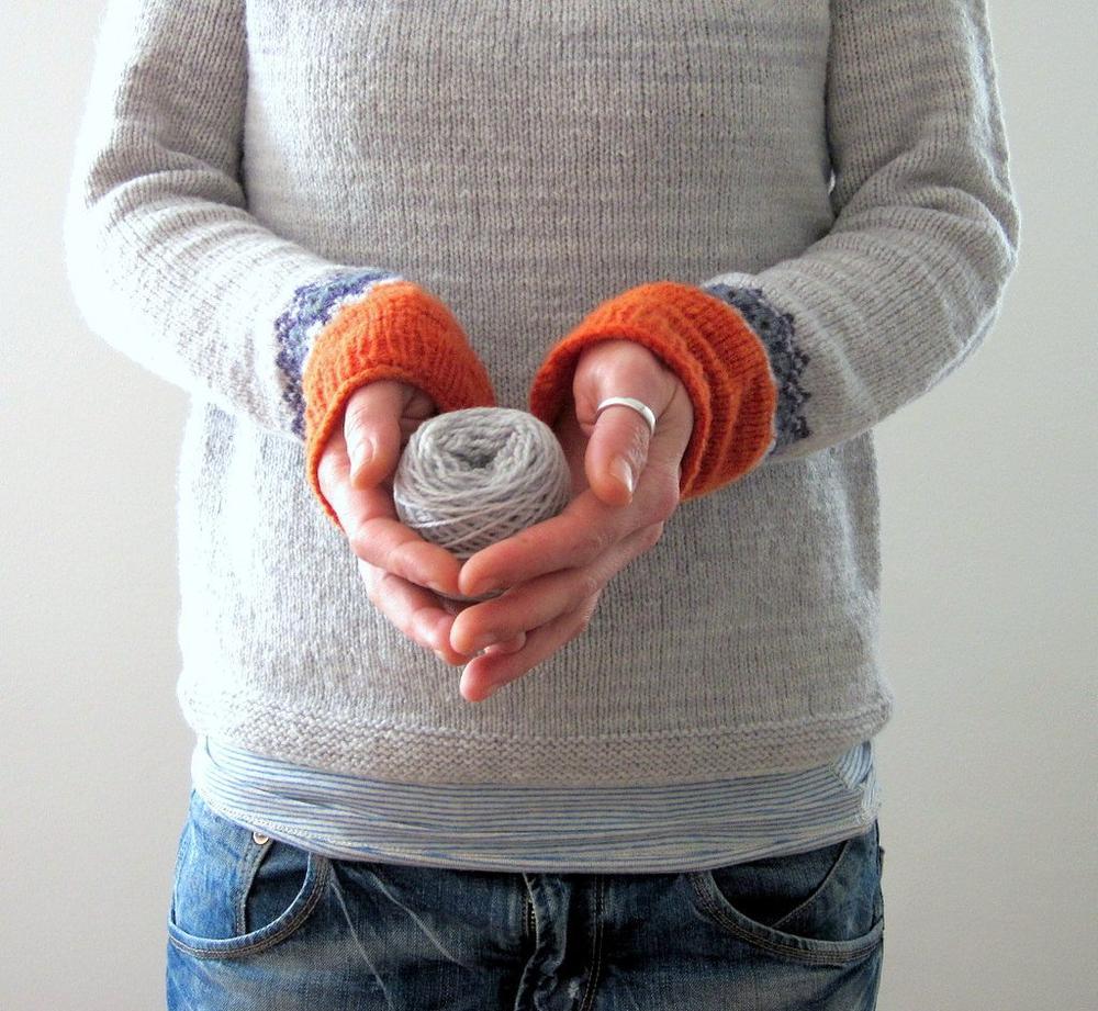 Tarinda™ | Fair Isle Pullover Sweater