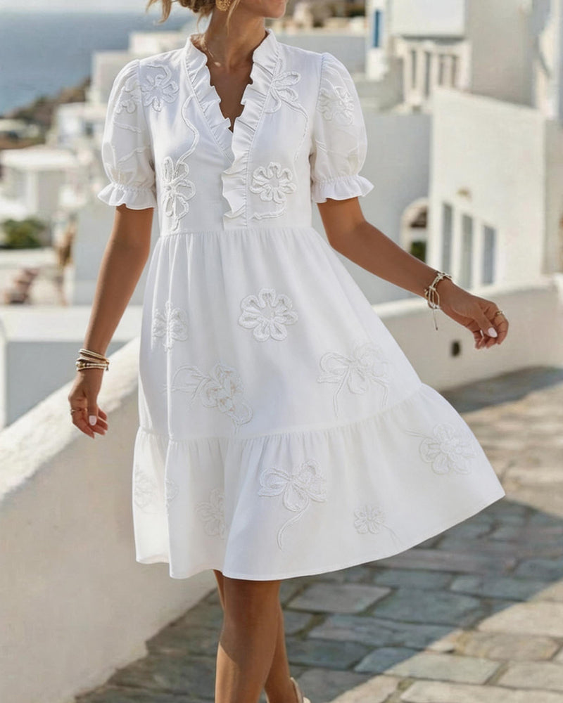 Elisa™ | Elegant Midi Dress