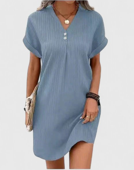 Draped Dress