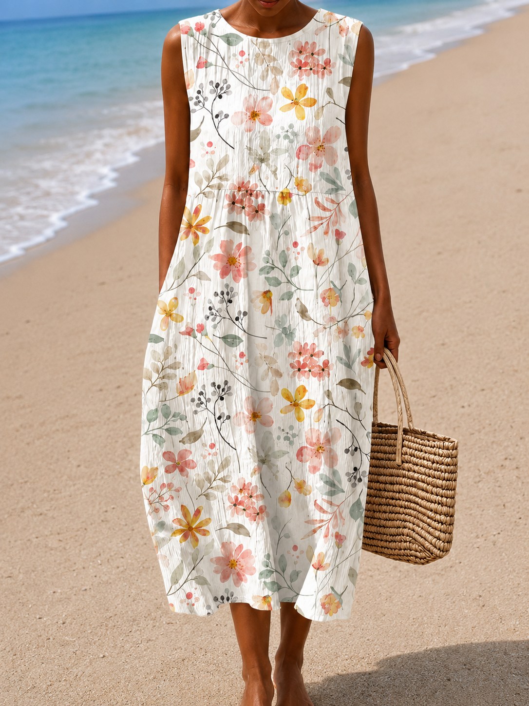 Meadow™ | Casual Sleeveless Dress for Women