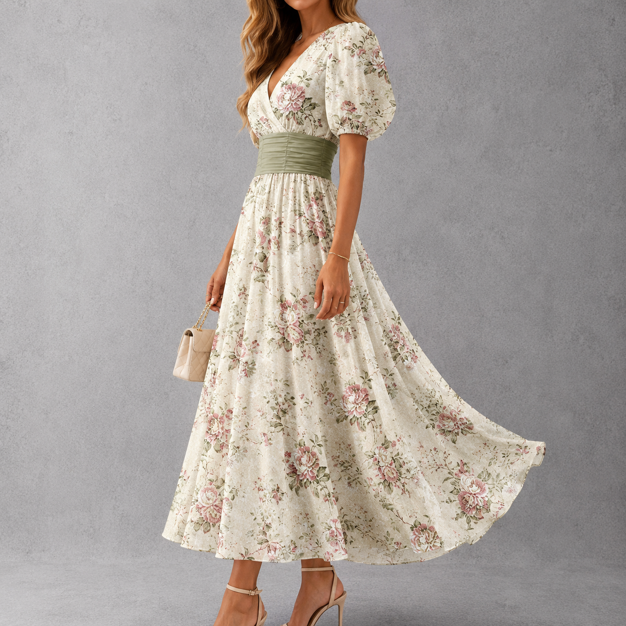 Cosima™ | Floral Maxi Dress