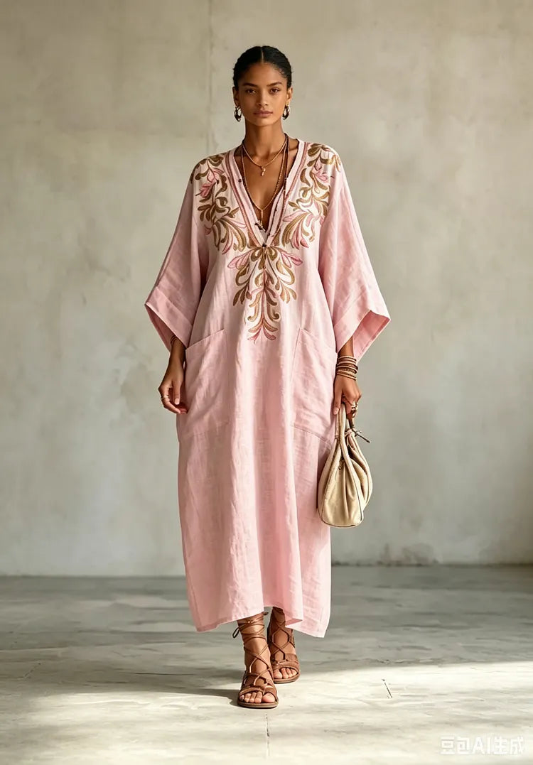 Lavinia™ | Dreamy Floral Midi Dress