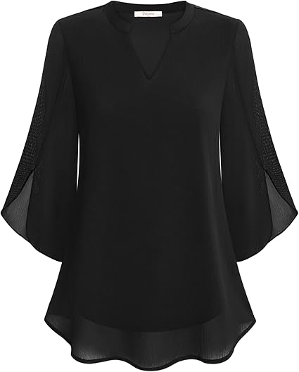 Claire | Layered Blouse