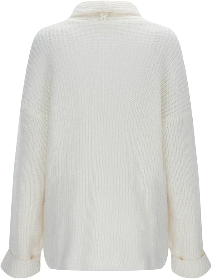 Karvelle™ | Open-Front Oversized Cardigan