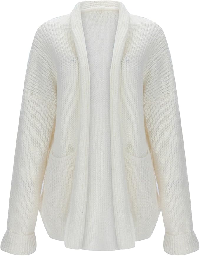 Karvelle™ | Open-Front Oversized Cardigan