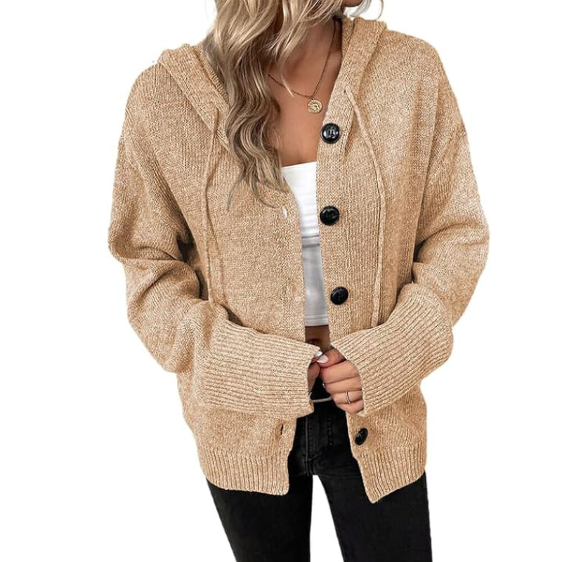 Fernwood™ | Hooded Button Cardigan
