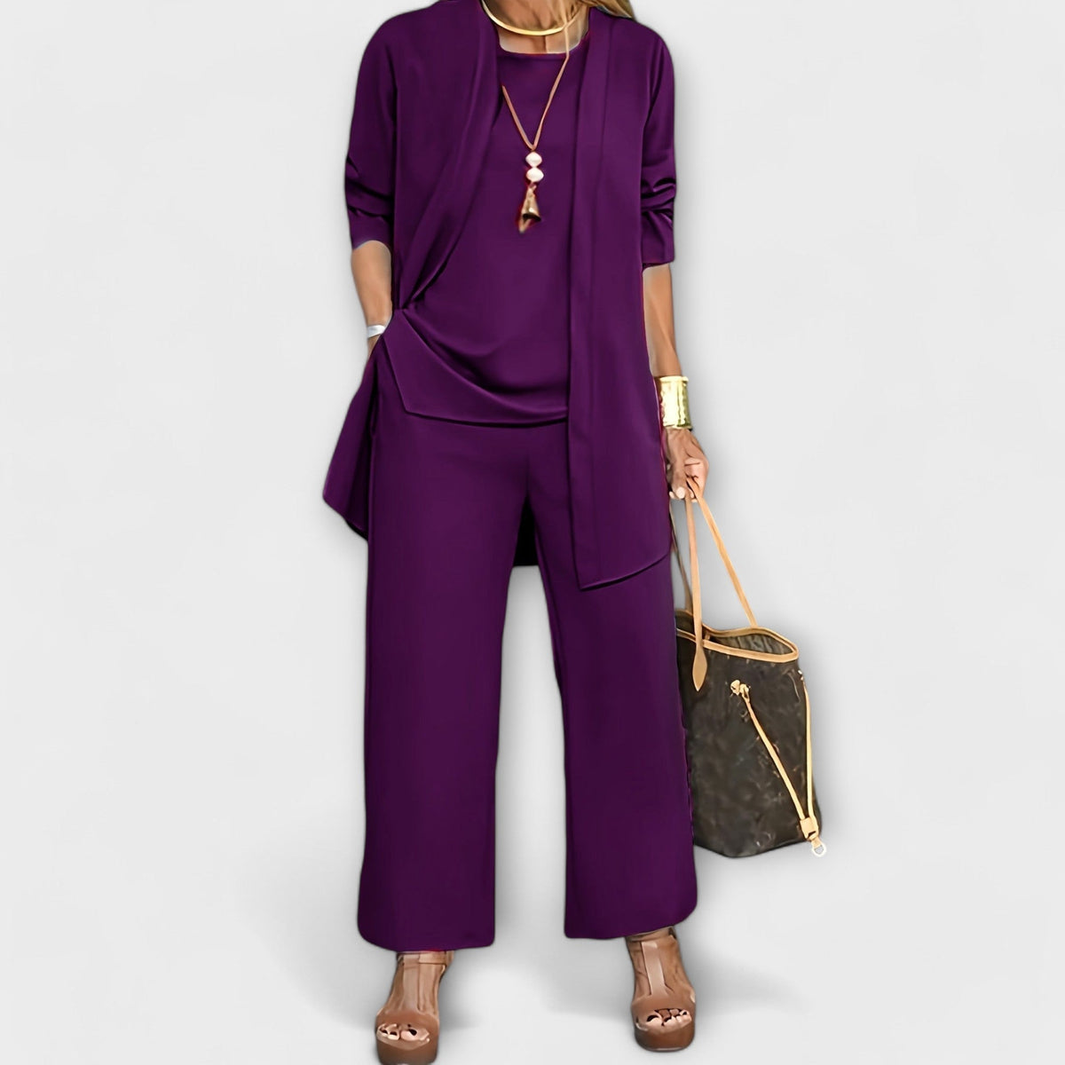 Sophisticated Three-Piece Set