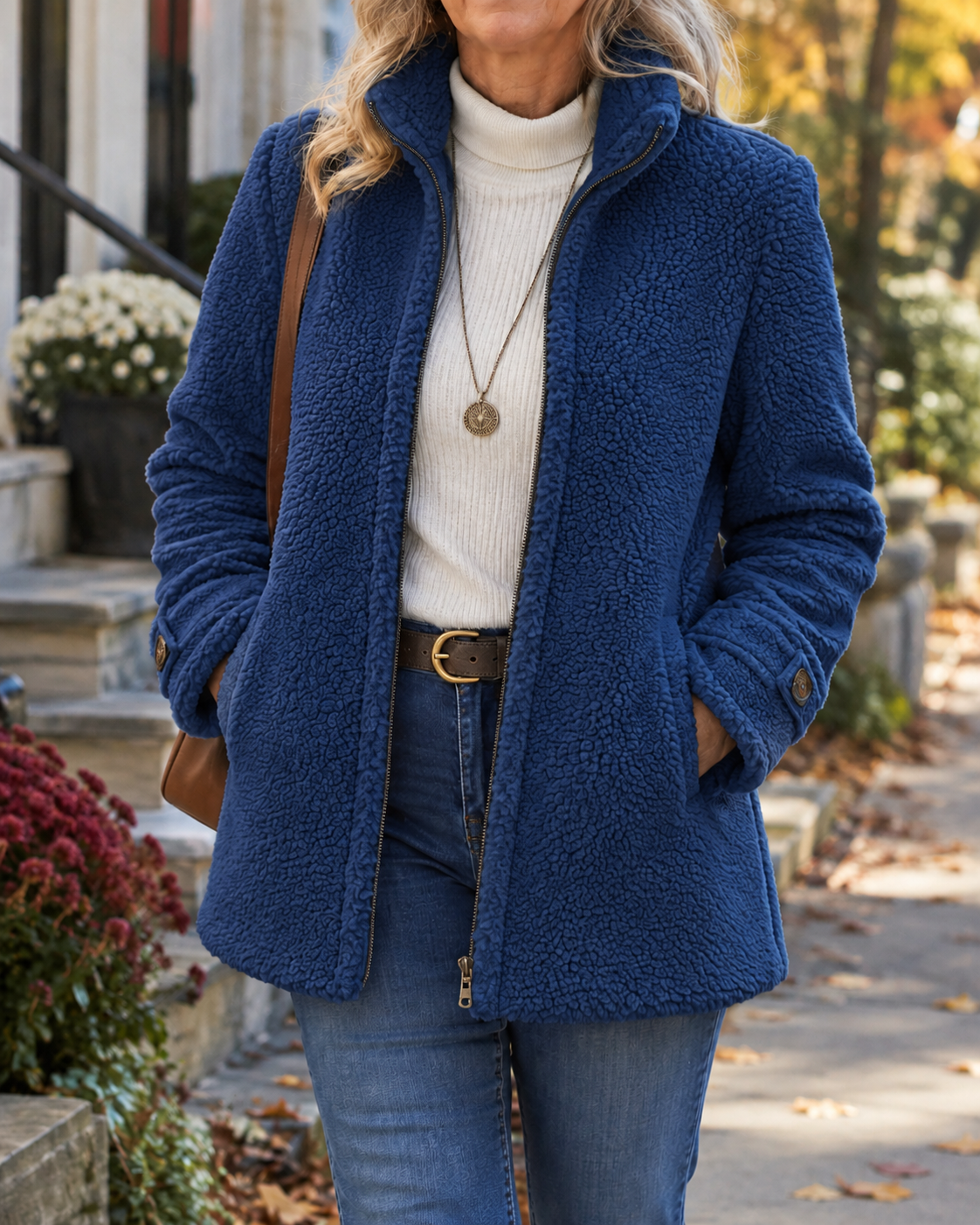 Tamsyn™ | Cozy Stand Collar Jacket