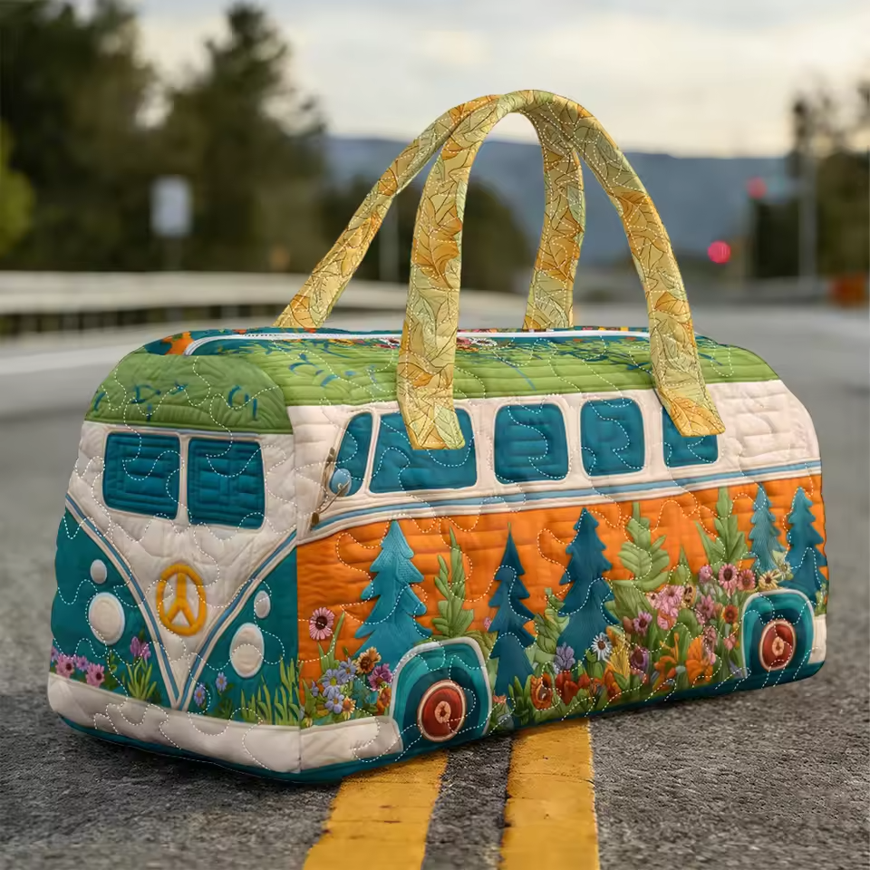 Mossgrove™ | Handmade Soft Traveler Bag