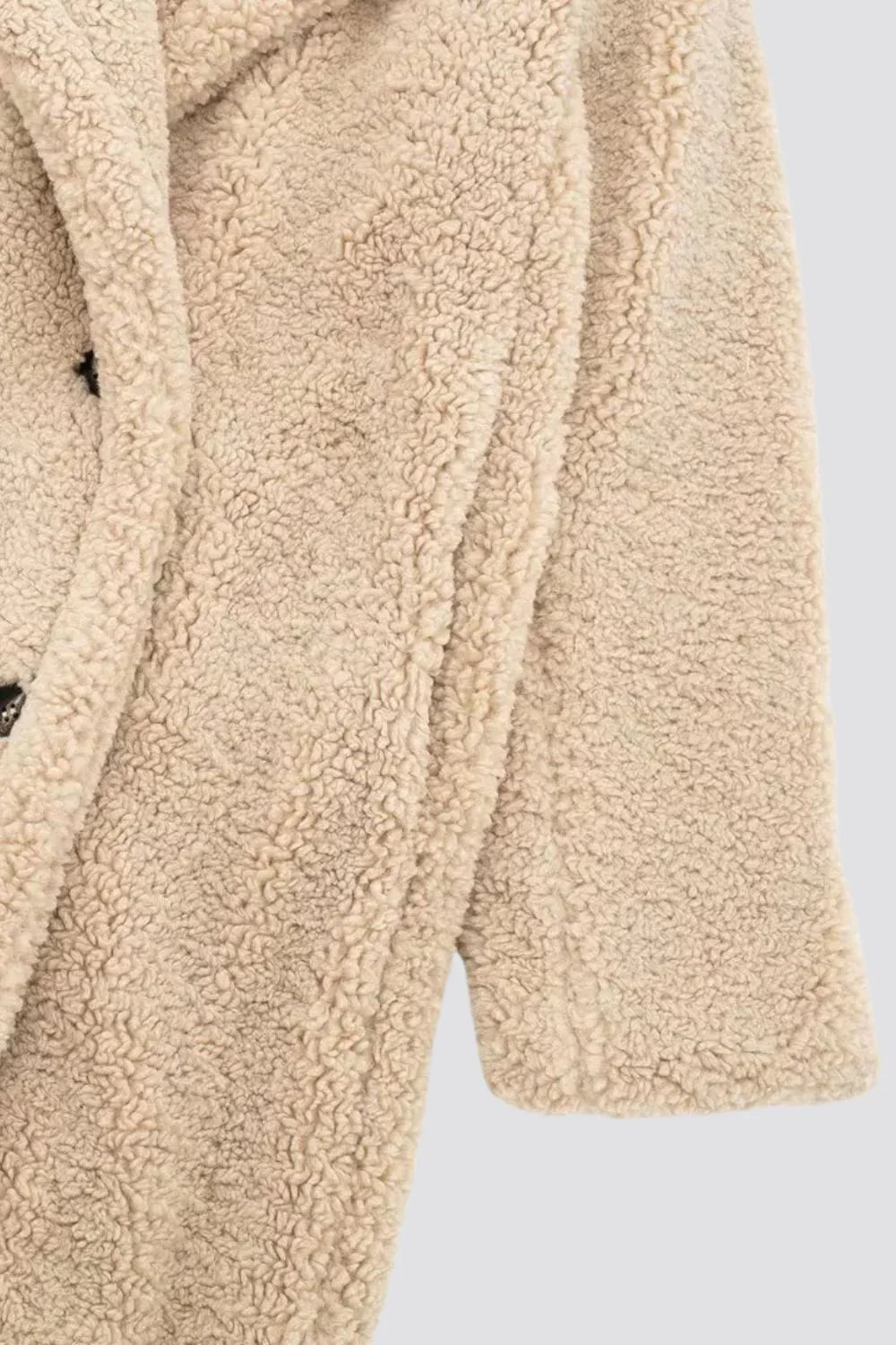 Emma | Women's Long Teddy Coat