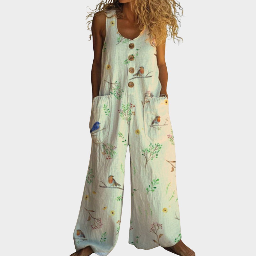 Evorie™ | Printed Jumpsuit