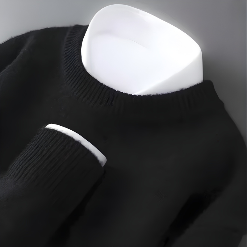 Sabrina™ | Mock-Neck Pullover Sweater