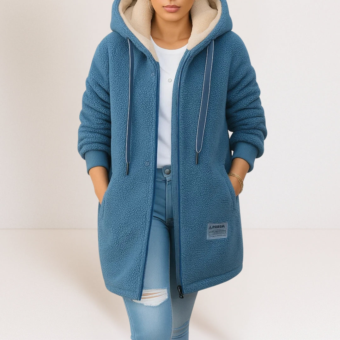 Romilly™ | Hooded Zip Jacket