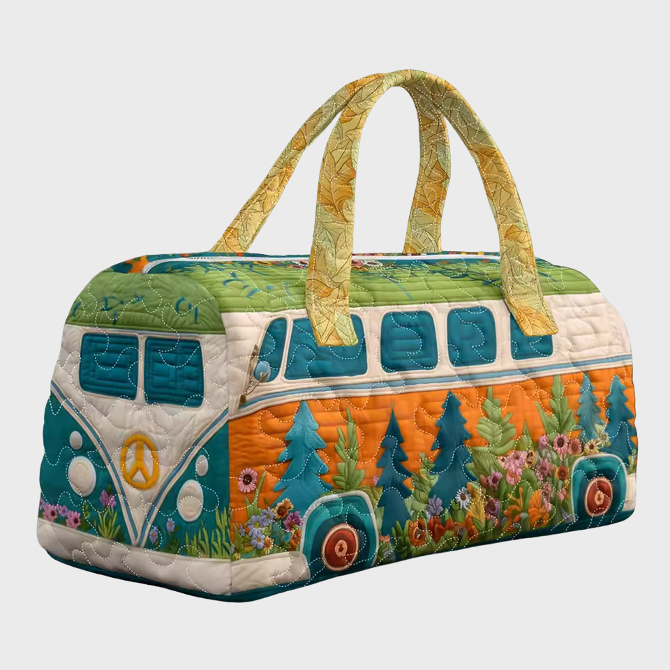 Mossgrove™ | Handmade Soft Traveler Bag