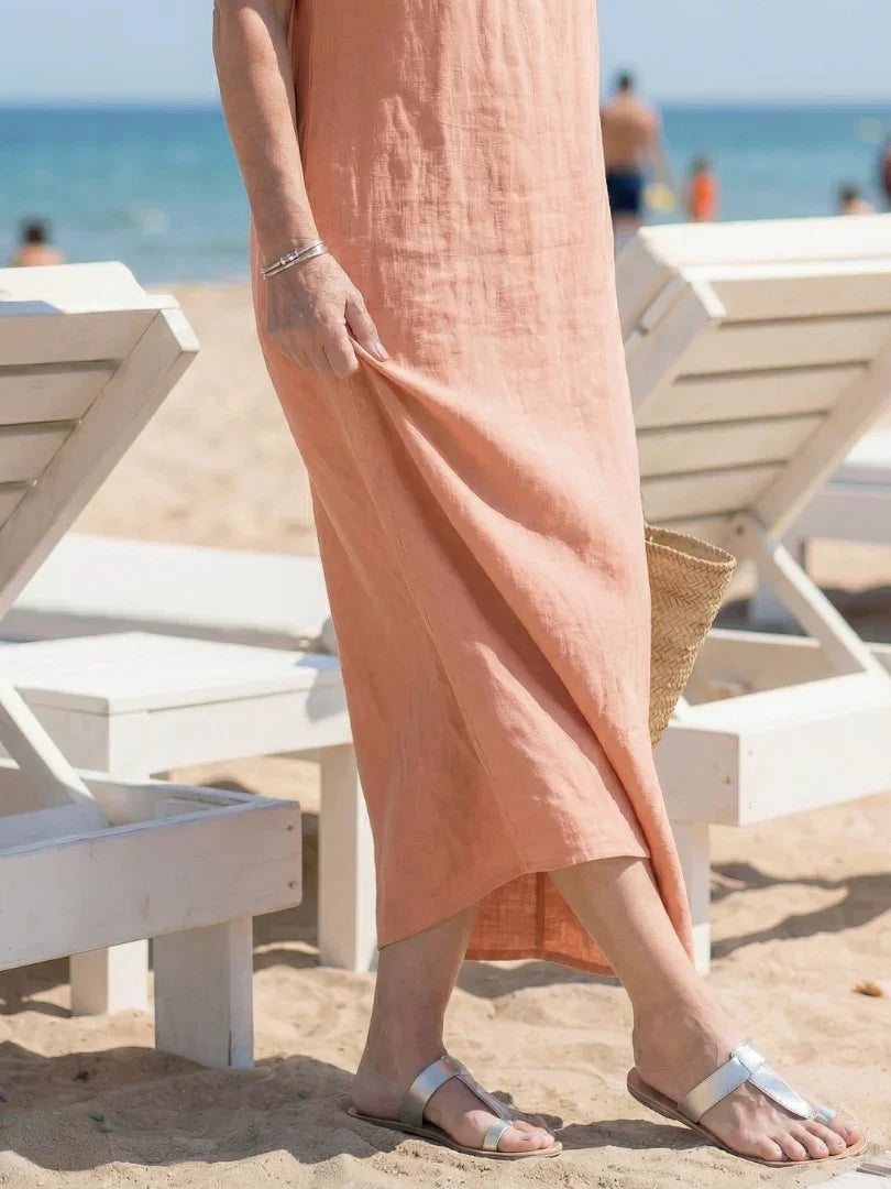 Ondara™ | Easy Sleeveless Maxi Dress