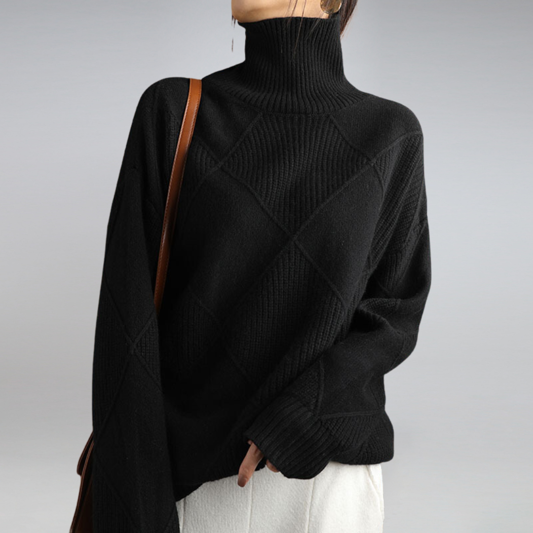 Valenne™ | Elegant Turtleneck Sweater