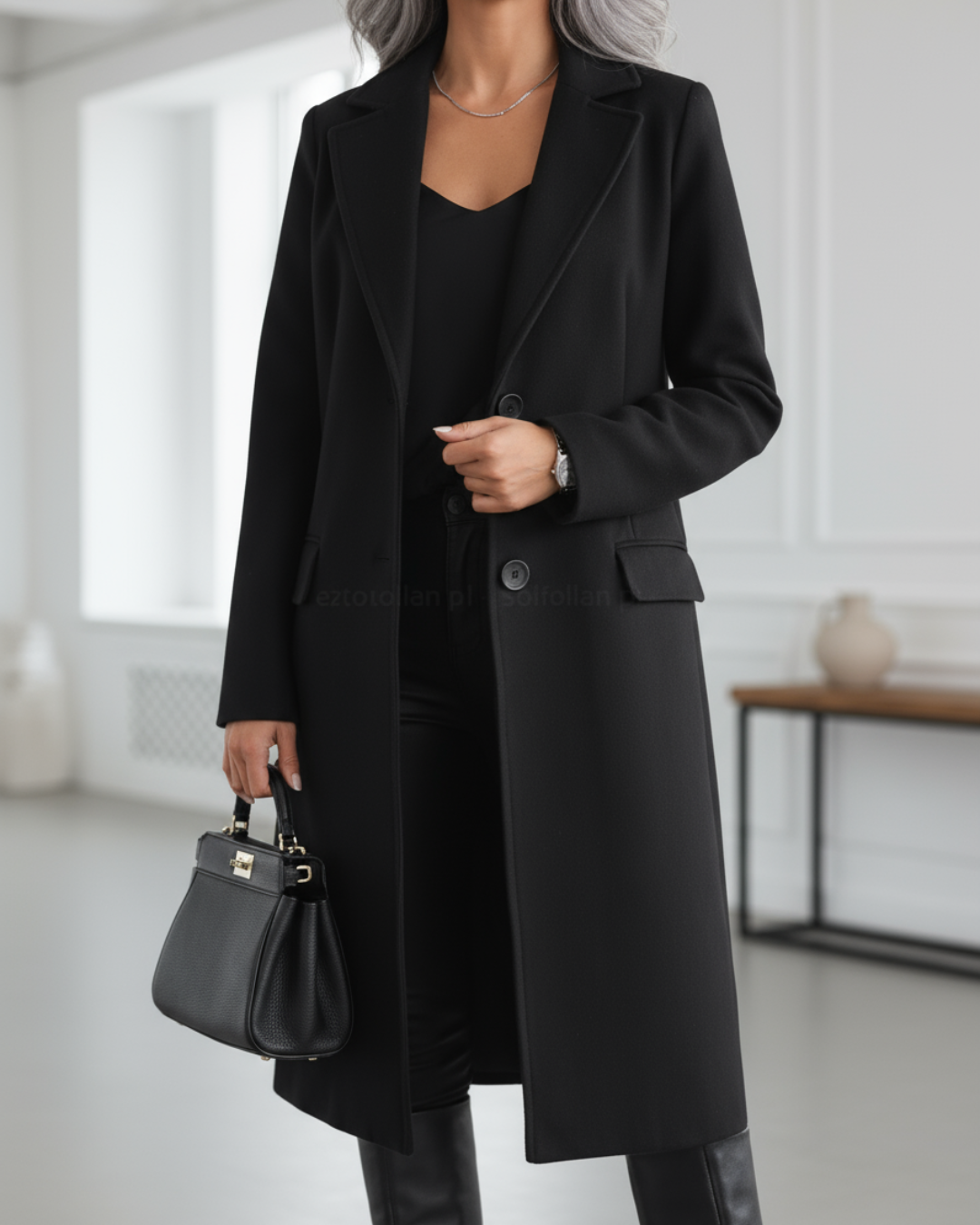 Women's Stylish Long Coat