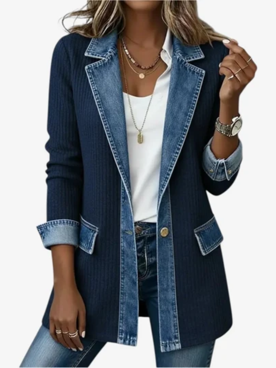 Sloane™ | Contrast Panel Jacket