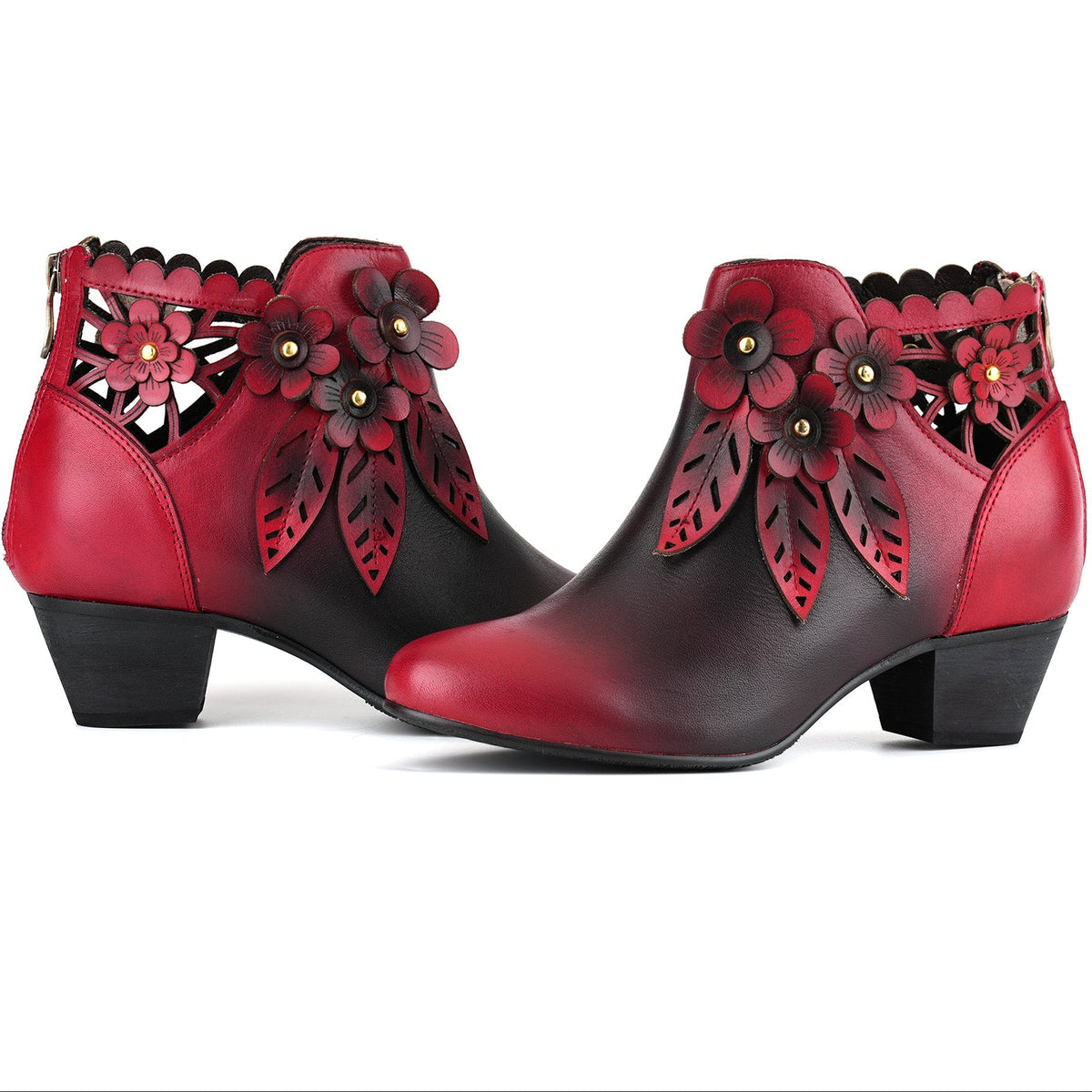 Novelle™ | Floral Ankle Bootie