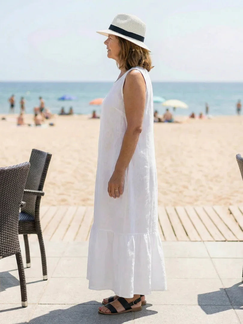 Freya™ | Easy Drape Midi Dress