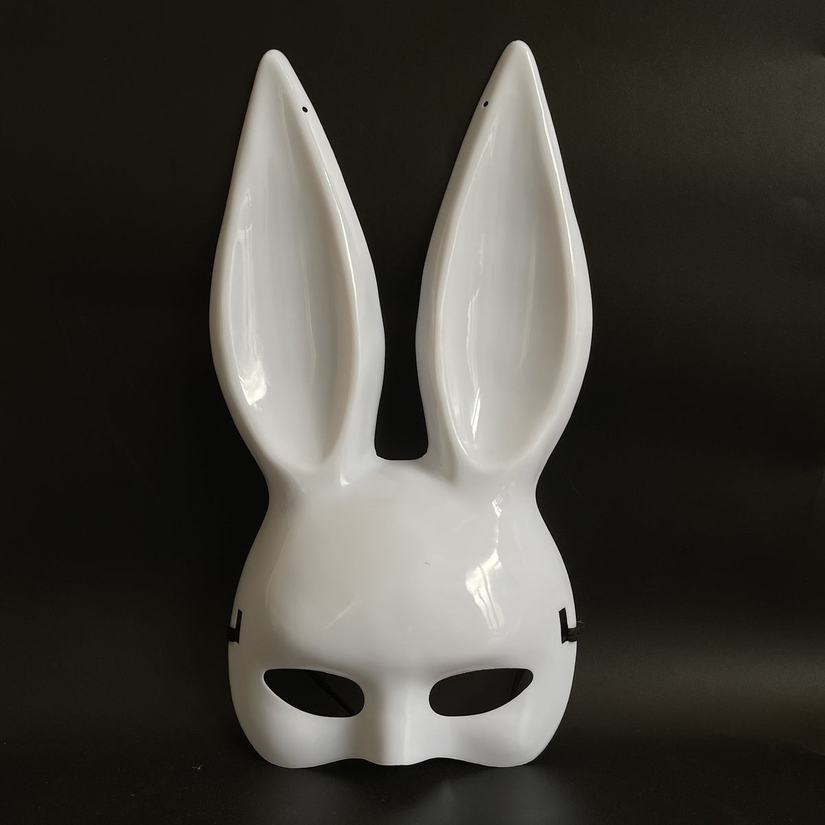 Women's Halloween Masquerade Bunny Mask