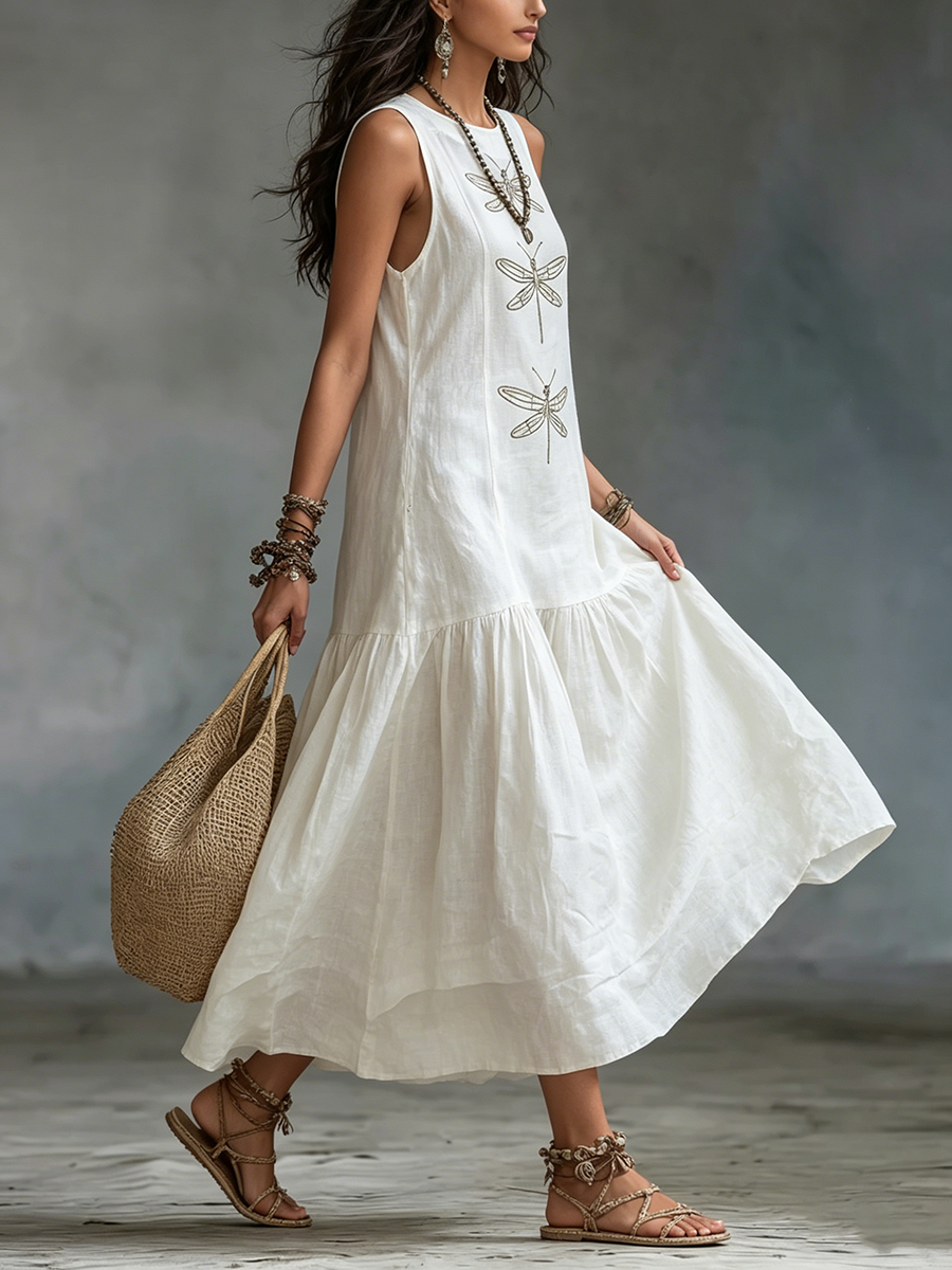 Mirabelle™ | Sleeveless Maxi Dress