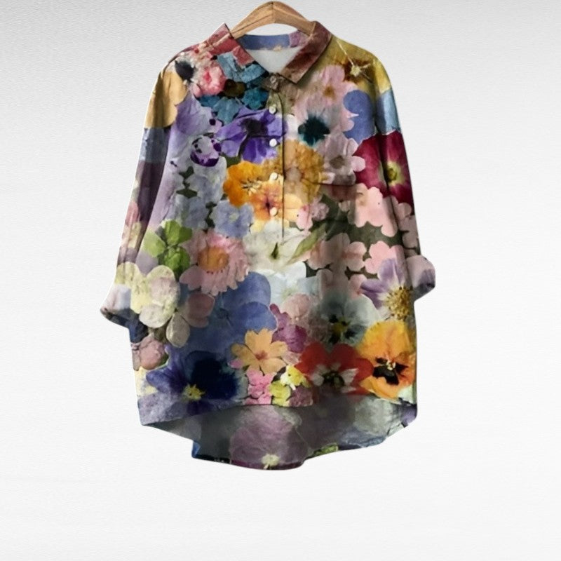 Katarina™ | Elegant Summer Blouse