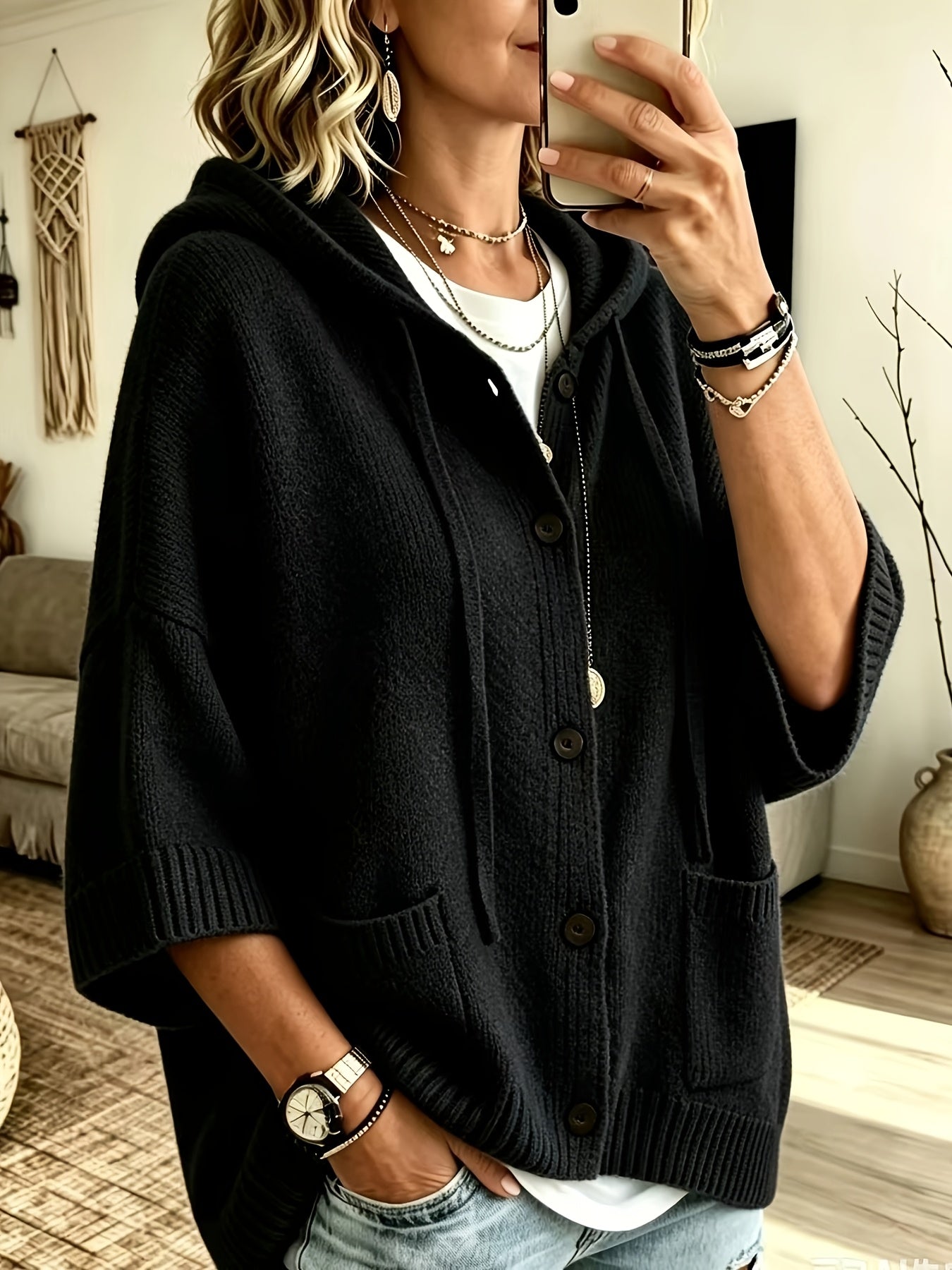 Ottilie™ | Elegant Casual Pocket Cardigan