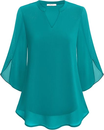 Claire | Layered Blouse