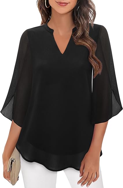 Claire | Layered Blouse