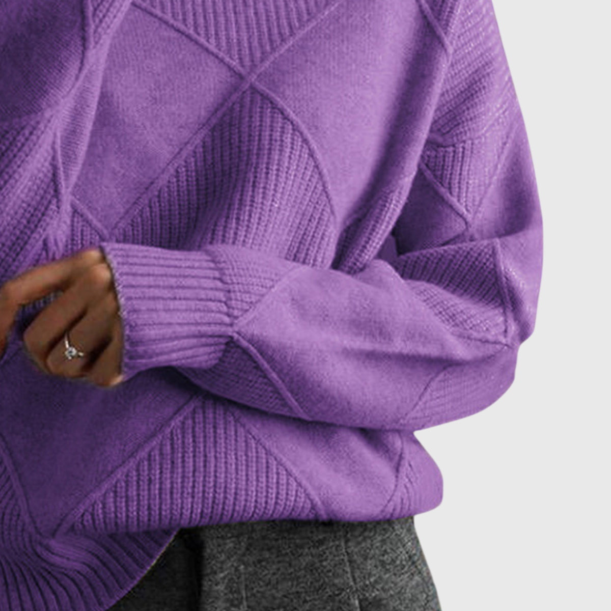 Avonrose™ | Turtleneck Sweater