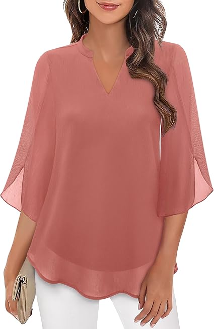Claire | Layered Blouse