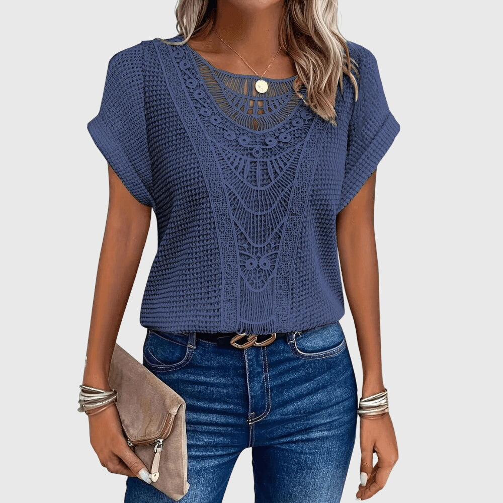 Elegant Ibiza Style Blouse