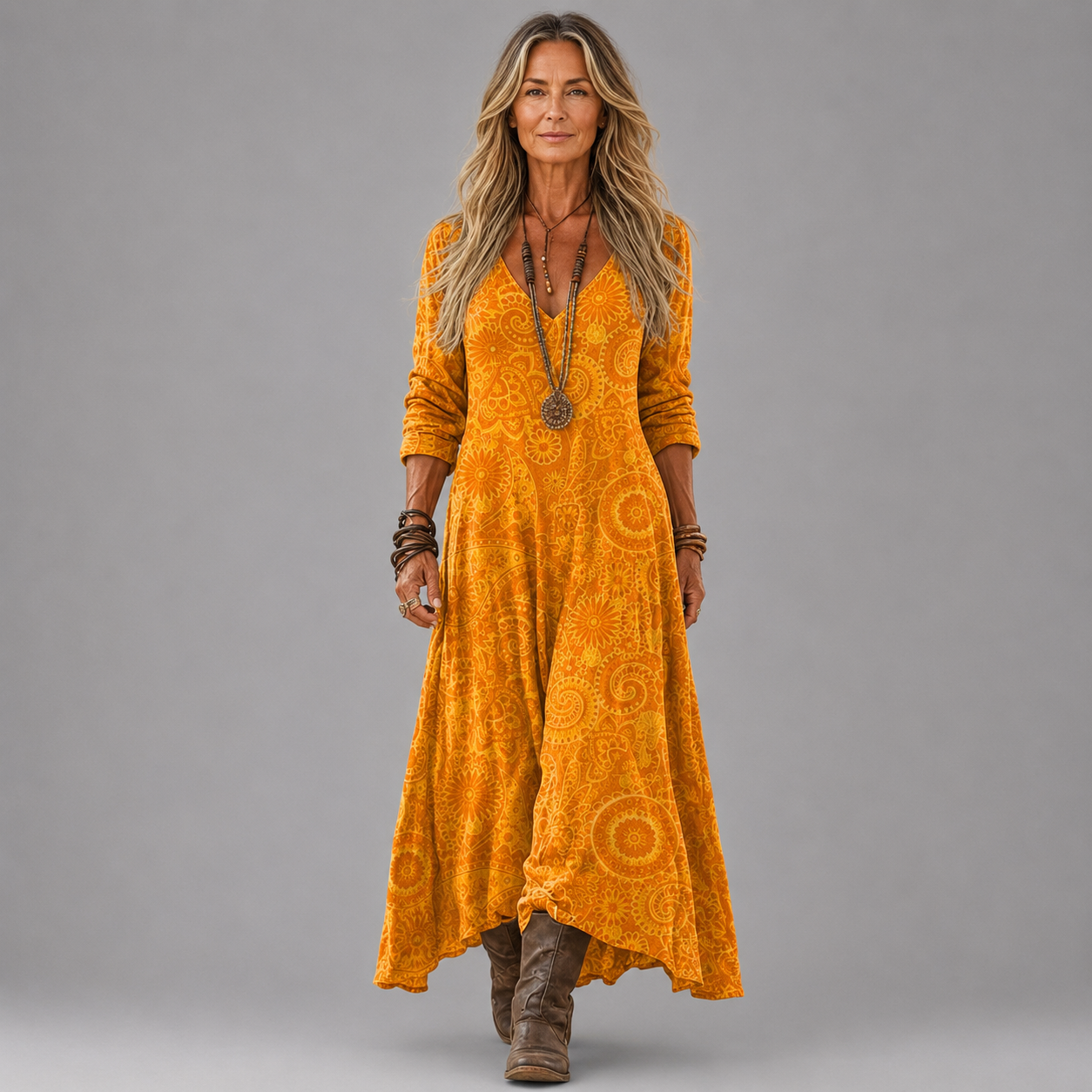 Odessa™ | Easygoing Relaxed Summer Maxi Dress