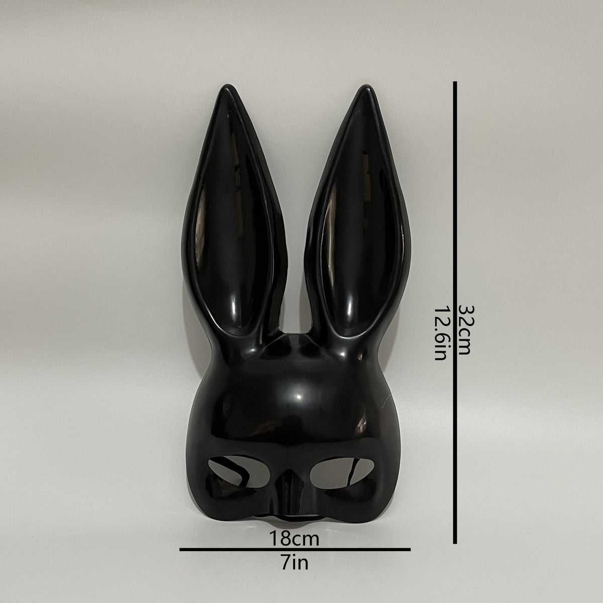 Women's Halloween Masquerade Bunny Mask