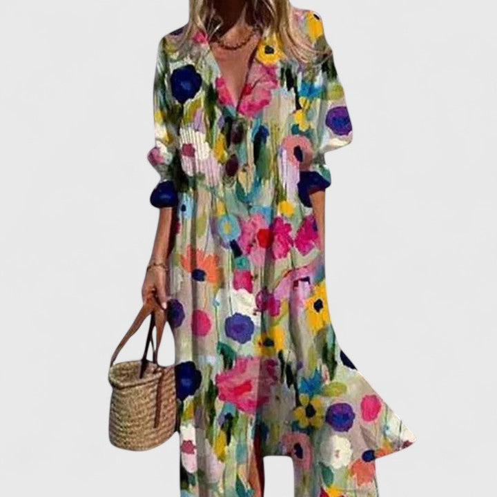 Elegant Boho Dress