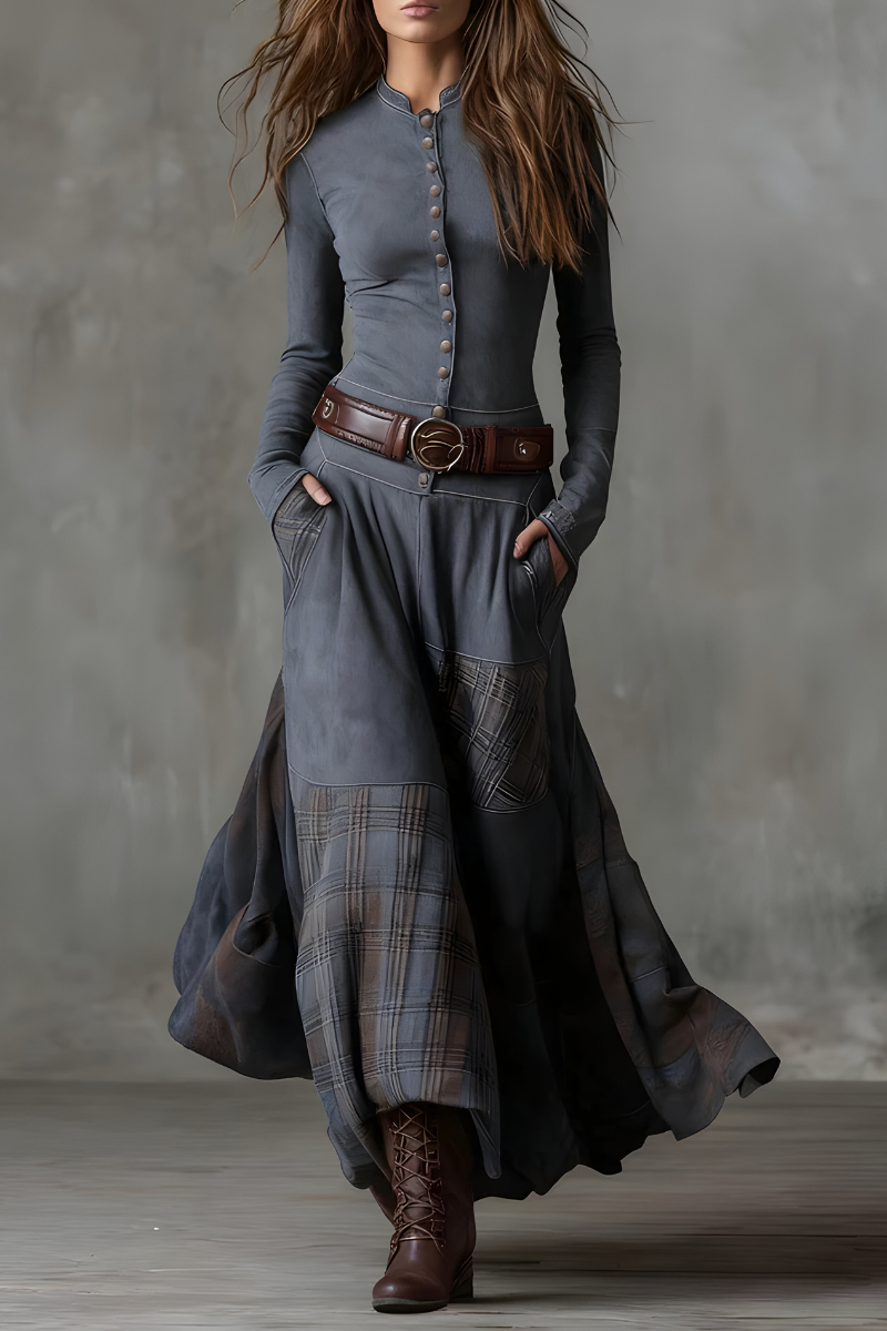 Falena™ | Boho Maxi Dress